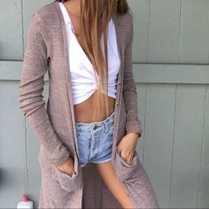 Free people cardigan